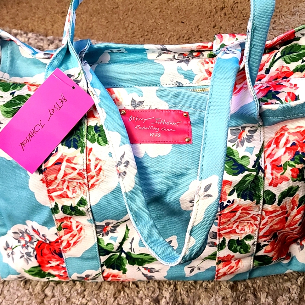 Betsey Johnson tote bag